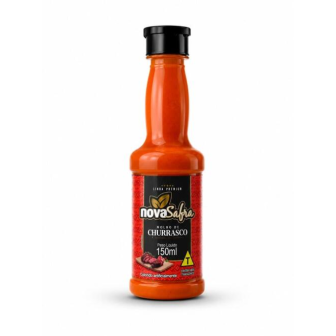 MOLHO DE CHURRASCO NOVA SAFRA 150ML