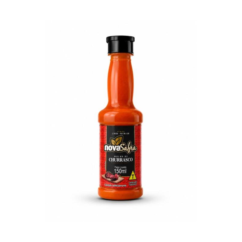MOLHO DE CHURRASCO NOVA SAFRA 150ML