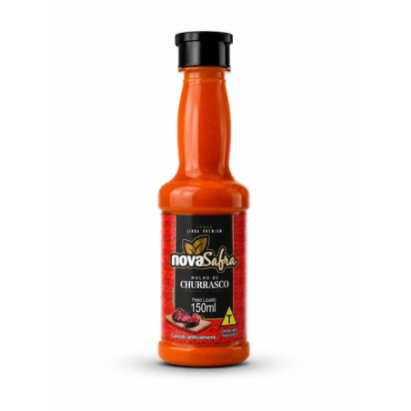 MOLHO DE CHURRASCO NOVA SAFRA 150ML