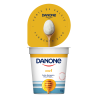 IOGURTE INTEGRAL MEL DANONE COPO 160G
