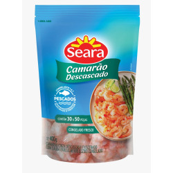 CAMARAO SEARA DESCASCADO 30/50 CONG 400G