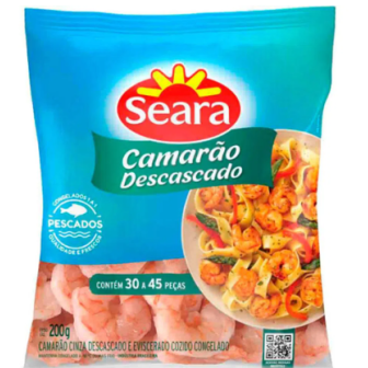 CAMARAO DESCASCADO SEARA 3045 200G