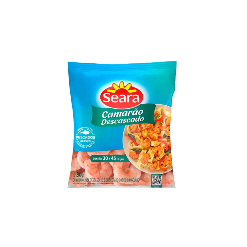 CAMARAO DESCASCADO SEARA 3045 200G
