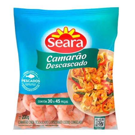 CAMARAO DESCASCADO SEARA 3045 200G