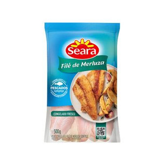 FILE SEARA MERLUZA 500G