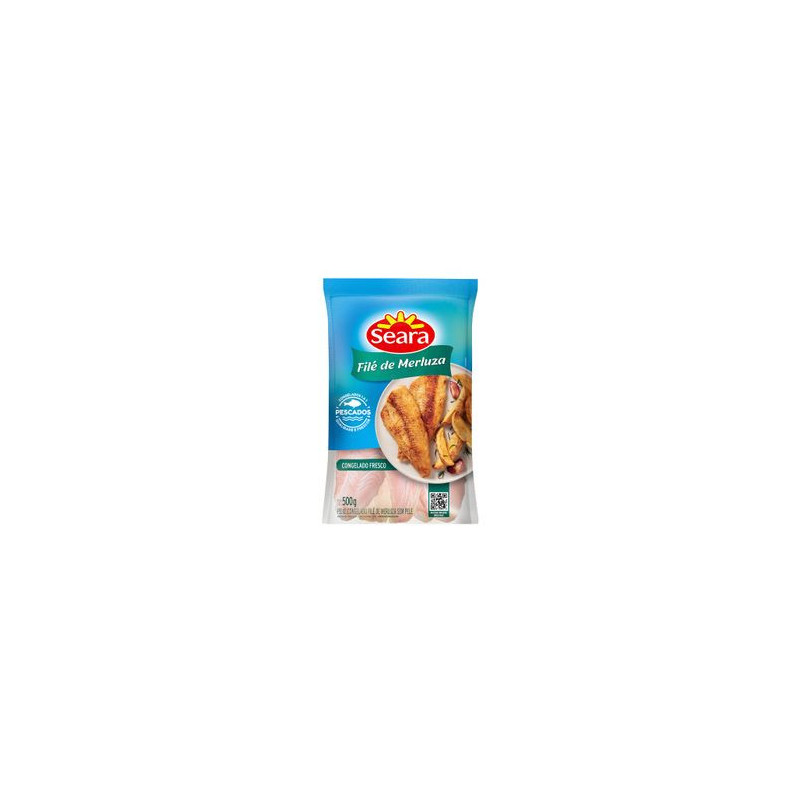 FILE SEARA MERLUZA 500G