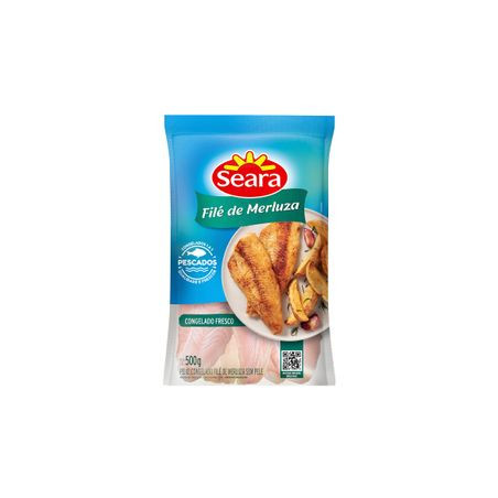 FILE SEARA MERLUZA 500G