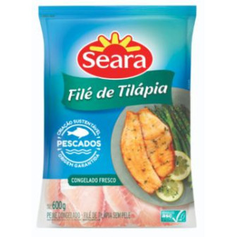 FILE TILAPIA SEARA 600G