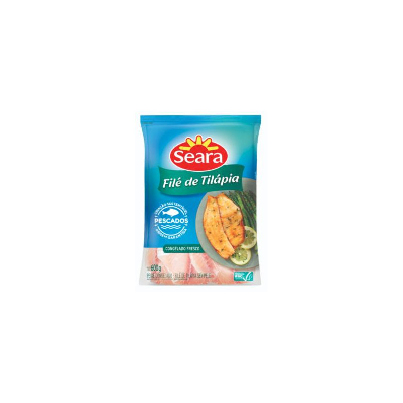FILE TILAPIA SEARA 600G