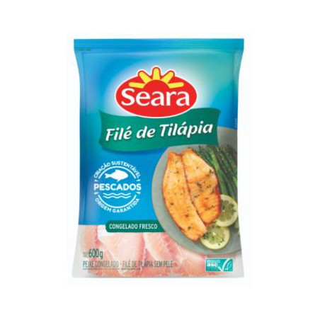 FILE TILAPIA SEARA 600G