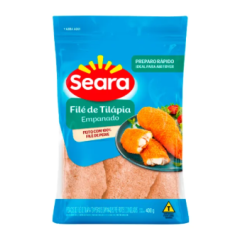 TILAPIA EMPANADA SEARA 400G