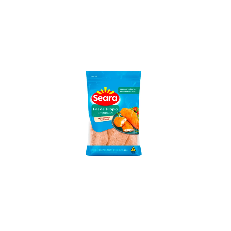 TILAPIA EMPANADA SEARA 400G