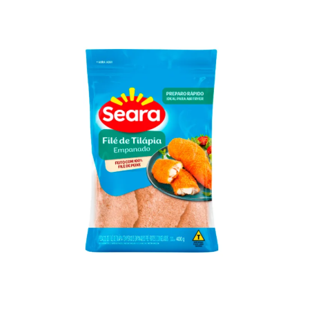 TILAPIA EMPANADA SEARA 400G