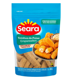 TIRINHA DE PEIXE SEARA 300G