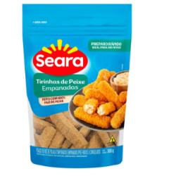 TIRINHA DE PEIXE SEARA 300G