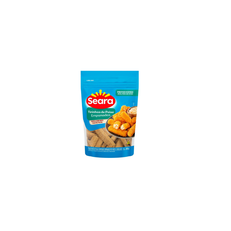 TIRINHA DE PEIXE SEARA 300G