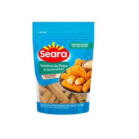 TIRINHA DE PEIXE SEARA 300G