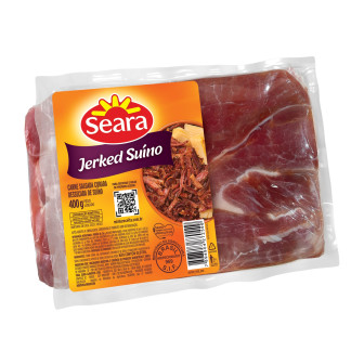 JERKED SUÍNO SALGADO SEARA 400G
