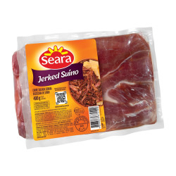 JERKED SUÍNO SALGADO SEARA 400G