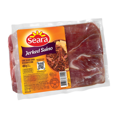 JERKED SUÍNO SALGADO SEARA 400G