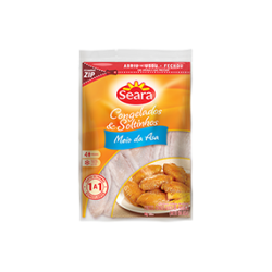 MEIO DA ASA DE FRANGO CONGELADA MACEDO 1KG