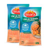 FILE DE SALMAO EM PEDACOS SEARA 500G