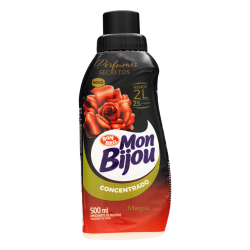 AMACIANTE DE ROUPA CONCENTRADO MAGIA MON BIJOU FRASCO 500ML