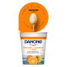 IOGURTE INTEGRAL LARANJA, CENOURA E MEL DANONE COPO 160G