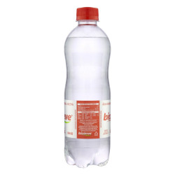 ÁGUA MINERAL NATURAL COM GÁS BIOLEVE GARRAFA 510ML
