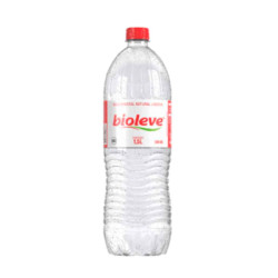 ÁGUA MINERAL NATURAL COM GÁS BIOLEVE GARRAFA 1,5L