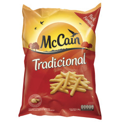 BATATA PRÉ-FRITA TRADICIONAL CONGELADA MCCAIN PACOTE 1,5KG TAMANHO FAMÍLIA