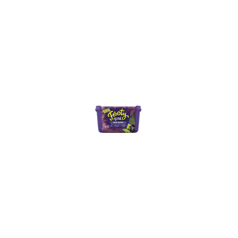 SORBET AÇAÍ FROOTY POTE 1,5L