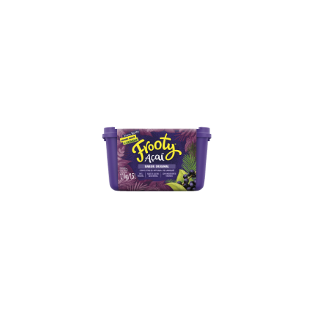 SORBET AÇAÍ FROOTY POTE 1,5L