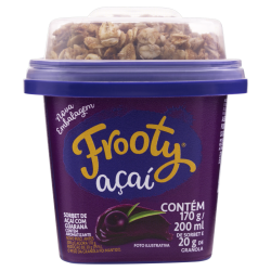 SORBET COM GRANOLA AÇAÍ FROOTY POTE 200ML