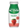 LEITE FERMENTADO MORANGO ZERO LACTOSE ACTIVIA SHOT DIÁRIO FRASCO 100G