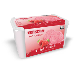 SORVETE BARILOCHE MORANGO 1,5L