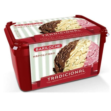 SORVETE NAPOLITANO PT 1,5LTRAD 4PTX1,5L