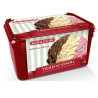 SORVETE NAPOLITANO PT 1,5LTRAD 4PTX1,5L