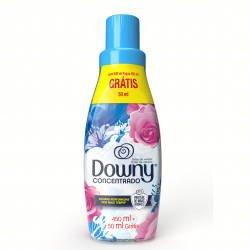 AMACIANTE DE ROUPA CONCENTRADO BRISA DE VERÃO DOWNY FRASCO 500ML