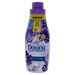 AMACIANTE DE ROUPA CONCENTRADO LÍRIOS DO CAMPO DOWNY FRASCO 500ML