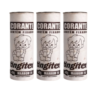 CORANTE MARROM 28 013/19228 TINGITEX 1un
