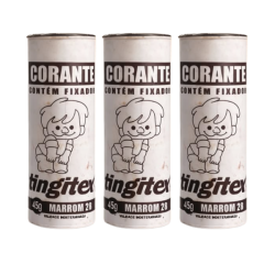 CORANTE MARROM 28 013/19228 TINGITEX 1un