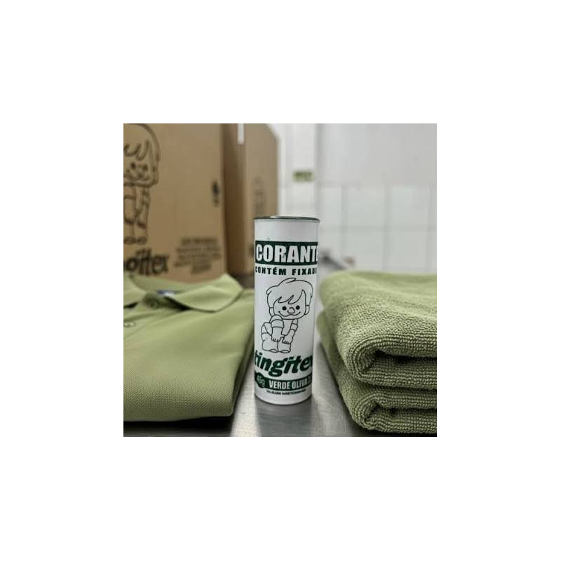 CORANTE VERDE ESCURO 20 012/19220 TINGITEX 1un