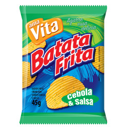 BATATA AMAVITA CEBOLA SALSA