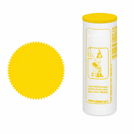 CORANTE TUPY AMARELO CANARIO 02