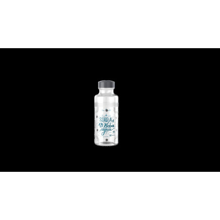 GARRAFA H20 PET CRISTAL 500ML REF: 939 - PANAMBY PLASTICO