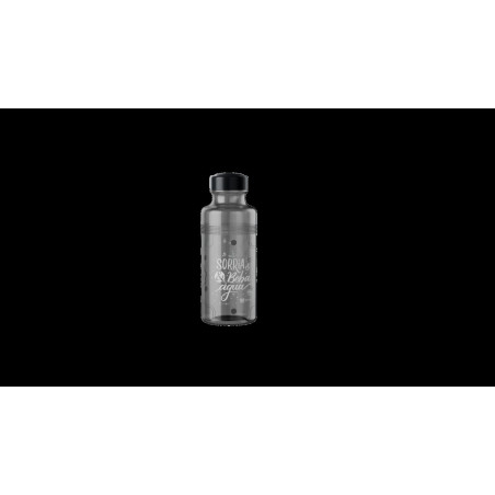 GARRAFA H2O PET FUME 500ML REF: 1136 - PANAMBY PLASTICO