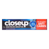 CREME DENTAL MENTA REFRESCANTE CLOSEUP PROTEÇÃO BIOATIVA BLOQUEIO ANTICÁRIES CAIXA 70G
