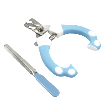 KIT DE ALICATE E LIXA PARA PETS EM4126