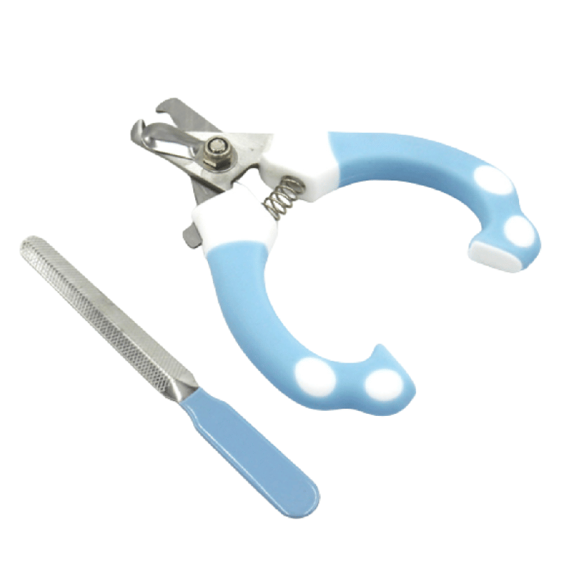 KIT DE ALICATE E LIXA PARA PETS EM4126